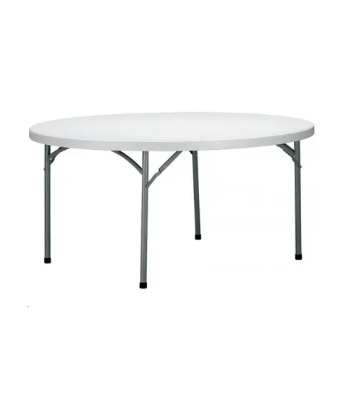 Mesa Krauss Ø160 Gris 1x