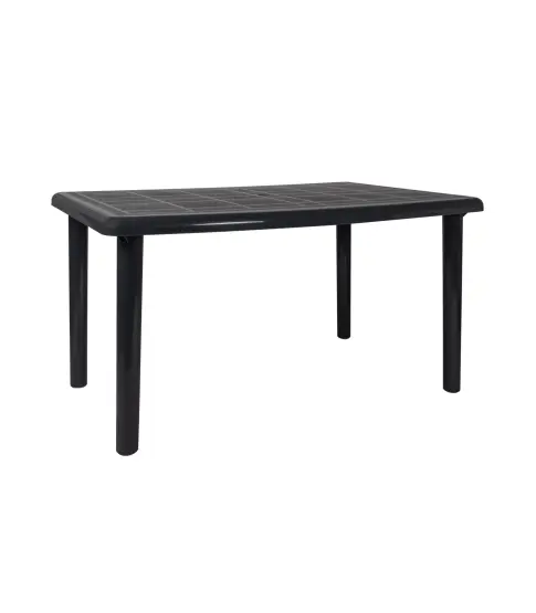 Mesa Olot 140x90 Recycled Gris Volcanico  1x