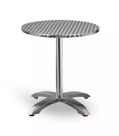 Mesa Inox Ø60 Pie Max