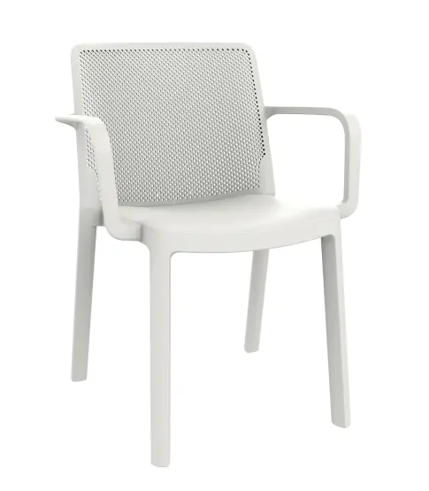 Silla Con Brazos Fresh Blanca P.17