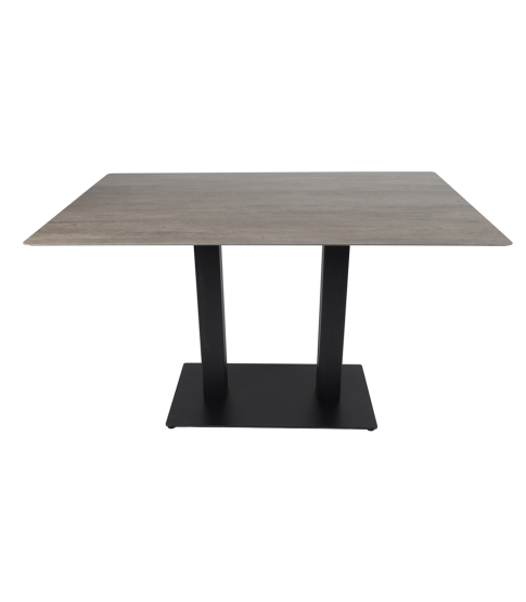 Mesa Compacto Fenolico 120x80 Pie Tapies Doble