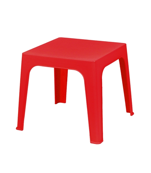 Mesa Nueva Julieta Alta Rojo 4x