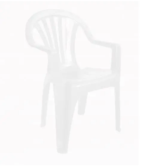 Sillon Pals Blanco P30