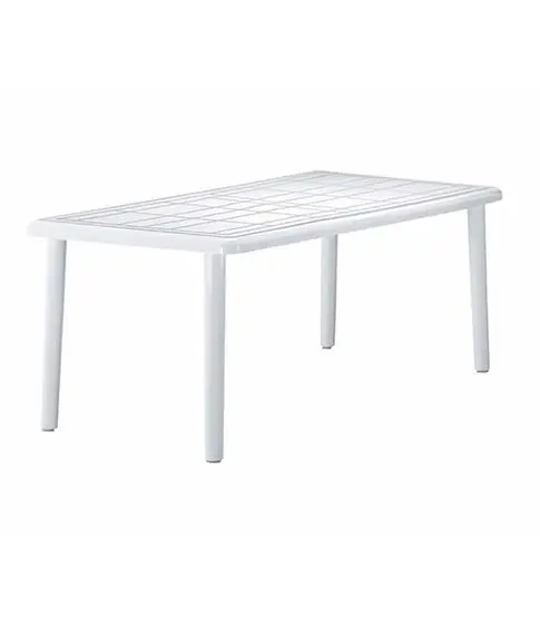 Mesa Sevilla 180x90 Blanco P42
