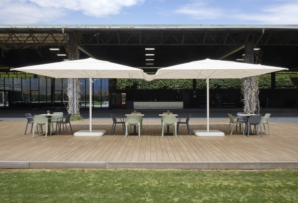 Parasol Sicilia 4x4m