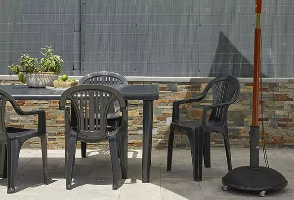 Silla Con Brazos Port