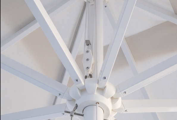 Parasol Sardigna 3x3m