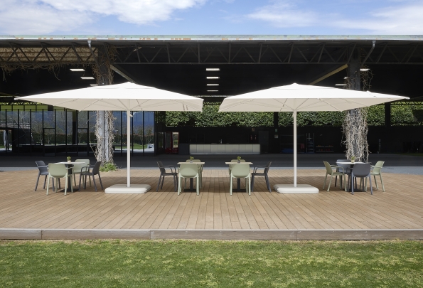 Parasol Sicilia 4x4m