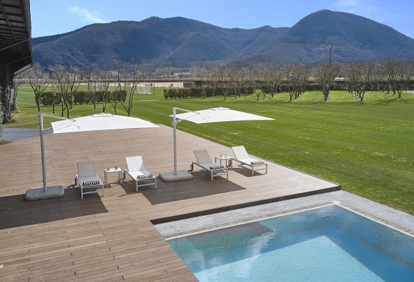 Parasol Mallorca 3x3m