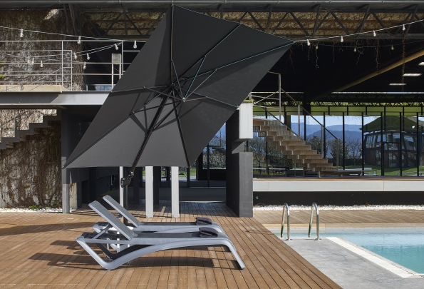 Parasol Mallorca 3x3m