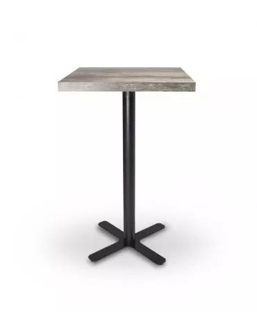 Mesa Compacto Fenolico 60x60 Pie Goya Alto