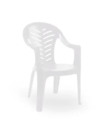 Silla Con Brazos Palma