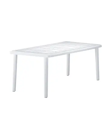 Mesa Olot 180x90 Blanco P20