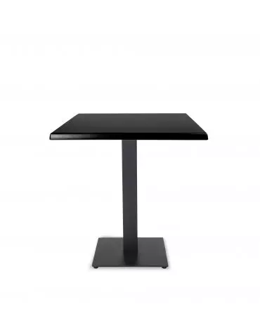 Mesa Werzalit Wenge 70x70 Tapies 1x