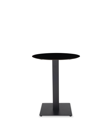 Mesa Compacto Fenolico Ø60 Pie Tapies 40x40