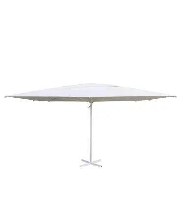 Parasol Sicilia 4x4m Blanco Dyed Polyester Marfil