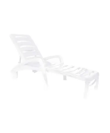 Tumbona Ibiza Blanco R18
