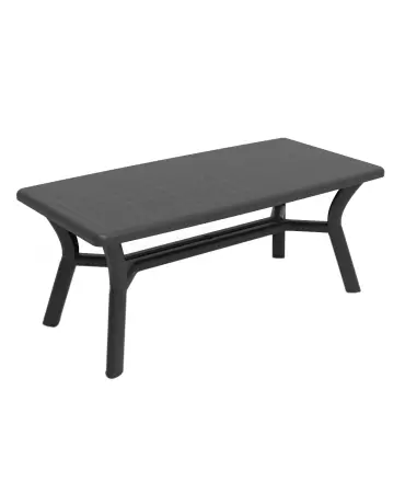 Mesa Dalia 180x90 Gris Volcanico (Ex Orquidea)
