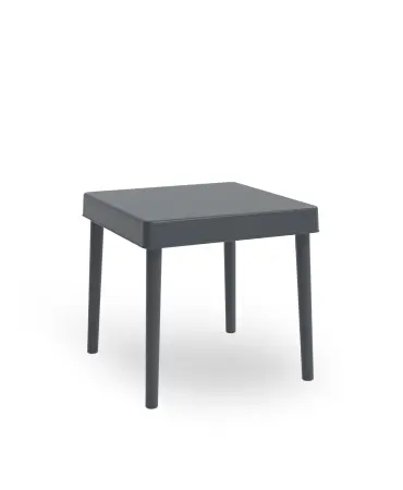 Mesa Auxiliar Alba Gris Oscuro P44