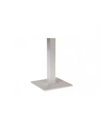 Pie Miro 40x40 Alum. 1x