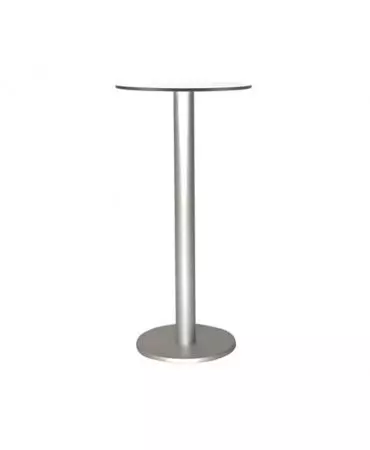 Mesa Compacto Fenolico Ø60 Pie Miro 110 Ø40