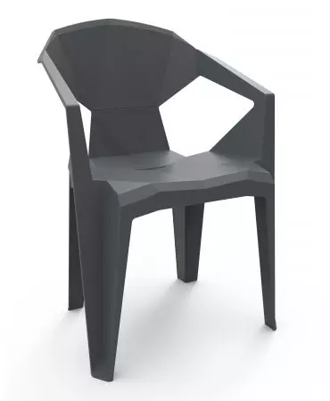 Silla Con Brazos Delta