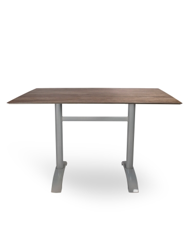 Mesa Compacto Fenolico 120x80 Pie Max Doble