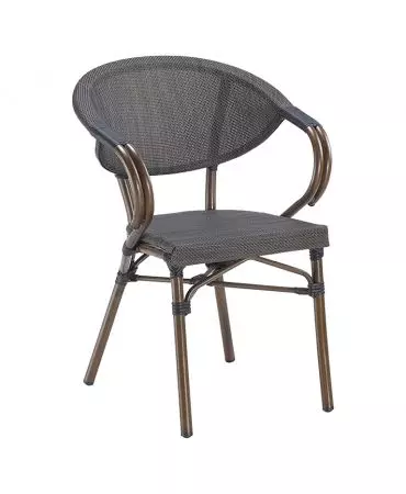 Silla Con Brazos Aurea