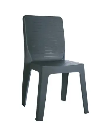 Silla Iris Gris Oscuro P30