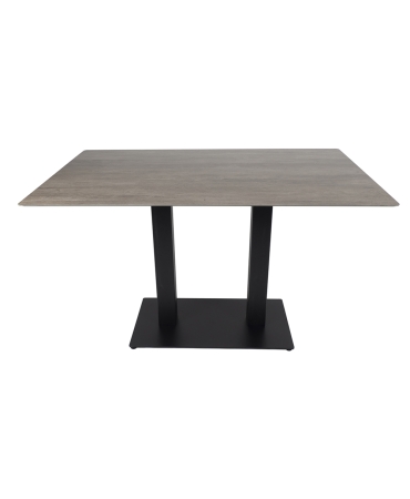 Mesa Compacto Fenolico 120x80 Pie Tapies Doble