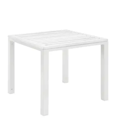 Mesa Auxiliar Shio Blanco 1x