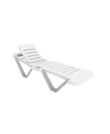 Tumbona Master Blanco 2x