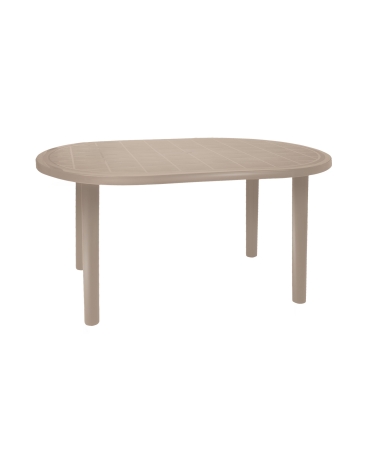 Mesa Olot 140x90 Oval Recycled